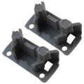 2 Pack Ap4566222 Ps11750071 Ap6016778 Dishwasher Rack Stop Clip Upper Dishrack Slide Rail Rear Replacement For 66513272k110 