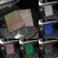 Zcargel Bling Business Card Holder Mini Slim And Portable Crystal For Etc Passing Id