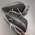 Smt-smoke Euro Led Flush Mount Turn Signal Compatible With Kawasaki Ninja Ex 250 Yamaha Yzf-r6s B00rue0udq