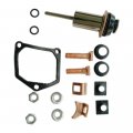 Carbex Starter Solenoid Repair Rebuild Kit 228000-6660 For Denso Toyota Subaru 053660-7120