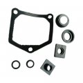 Carbex Starter Solenoid Repair Rebuild Kit 228000-6660 For Denso Toyota Subaru 053660-7120