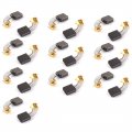 New Lon0167 Generic Electric Motor Power Tool Carbon Brushes 16mm X 13mm 10 Pairs Generic Kohleba Rsten 6mm Paare