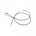 Cnupsm Hood Latch Release Cable Line Lock Wire Compatible With Audi A4 S4 Rs4 2005-2008 8e1823531g