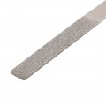 Uxcell A16012000ux0942 Glass Stone Carving 160x4mm Diamond Coated Flat Rasp Needle File 5pcs