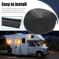 Saihisday Rv Insert Molding Trim 7 8 Travel Trailer Screw Cover Black 100ft Camper Exterior For Making Cleaning Easier