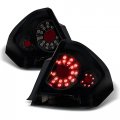 Acanii For Black Smoked 2006-2013 Chevy Impala Led Tail Lights Brake Lamps Left Right 06-13