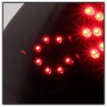 Acanii For Black Smoked 2006-2013 Chevy Impala Led Tail Lights Brake Lamps Left Right 06-13