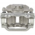 Silver Rear Passenger Brake Caliper Aintier 18b4727 For Cadillac 2000-2002 Chevrolet 1999-2005 Gmc
