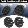X Autohaux 1 Pair Front Left Right Car Air Conditioning Ac Vent For Mercedes-benz C280 C200 C250 C350 C230 C63 Amg Black
