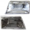 Carlights360 For 1998 1999 2000 Mazda B3000 Headlight Assembly Driver And Passenger Side W Bulbs Ma2502113 Ma2503113 