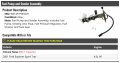 Fuel Pump And Sender Assembly With Sending Unit Float Pressure Regulator Strainer Tank Seal Compatible 2001 Ford Explorer Sport