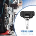 X Autohaux 4 Pcs A0009050030 Tire Pressure Monitoring System Sensor Tpms 433mhz For Mercedes-benz E400 Gle400 E550