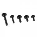 Nicecnc 190pcs Aluminum M5 M6 Fairing Bolt Kit Body Screws Compatible With Ducati 848 1098 1098r 1198 899 Panigale 749 999 959