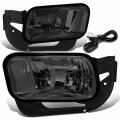Dna Motoring Fl-ztl-331-sm Fog Light With Switch Wiring Harness Driver Passenger Side Enhance Visibility For 09-18 Dodge Ram 