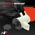 A-premium Power Steering Reservoir Tank With Cap Compatible Ford F-150 2009-2014 Expedition 2008-2017 Lincoln Navigator