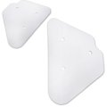 Chrome Stainless Steel Side Frame Panel Plates For Coleman B200 B200rs B200rsv Mini Bike Mirror Polished Metal Covers With 