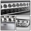 Acanii For 1999-2006 Gmc Yukon Sierra 1500 2500 3500 Chrome Housing Led Bumper Lights Signal Parking Lamps Assembly