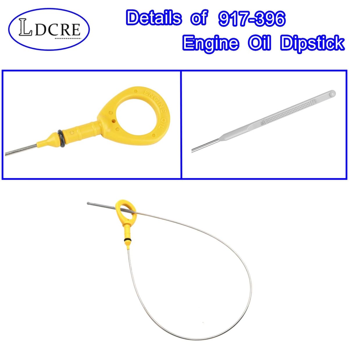 Engine Oil Dipstick For Toyota Camry 2002 2006 And Solara Level Indicator Replacement 917 396 153010h012 153010h010