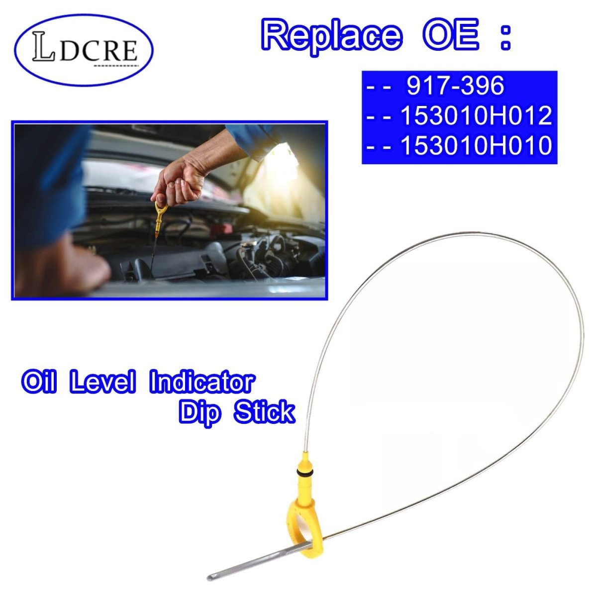Engine Oil Dipstick For Toyota Camry 2002 2006 And Solara Level Indicator Replacement 917 396 153010h012 153010h010
