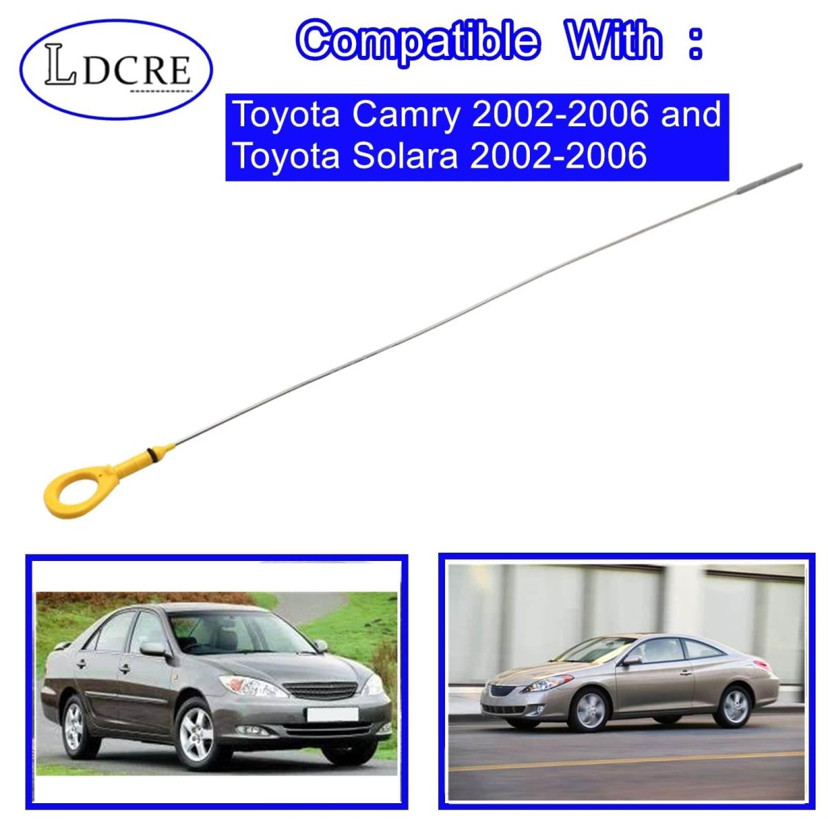 Engine Oil Dipstick For Toyota Camry 2002 2006 And Solara Level Indicator Replacement 917 396 153010h012 153010h010