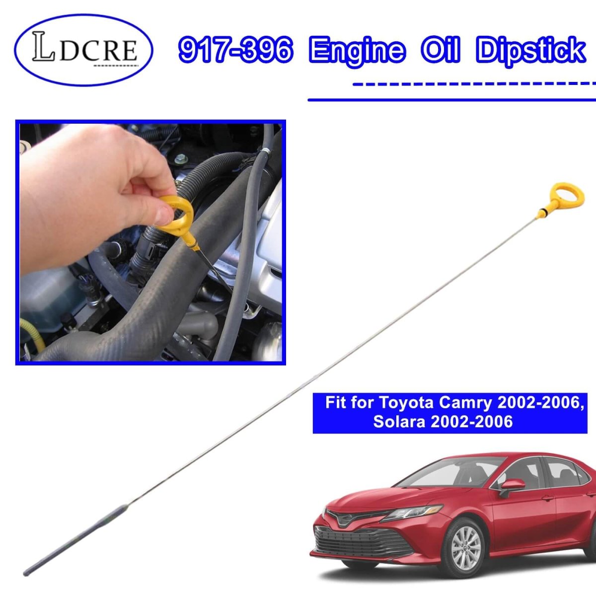 Engine Oil Dipstick For Toyota Camry 2002 2006 And Solara Level Indicator Replacement 917 396 153010h012 153010h010
