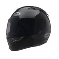 Qualifier Helmet Black Medium Polycarbonate Hard Shell Motorcycle Dot Ece And Fmvss 218 Certified With Ionic Padding 