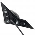 Aintier Towing Mirror Fit For 2018-2020 Accord Foldaway Power Black Smooth