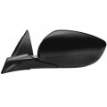 Aintier Towing Mirror Fit For 2018-2020 Accord Foldaway Power Black Smooth 