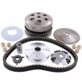 Xtremeamazing Clutch Pads Variator Assembly Belt Set For Chinese Mopeds Go Kart Gy6 50cc Engine Scooter 