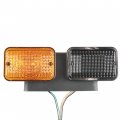 Caltric Complete Left Road Light Lamp Compatible With John Deere 4710 4120 4320 4520 4720 Lva14391