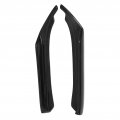 Rear Bumper Diffuser Extension Carbon Fiber 2 Pcs Side Lip Splitters Aprons For Q50 2014a 2022