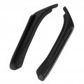 Rear Bumper Diffuser Extension Carbon Fiber 2 Pcs Side Lip Splitters Aprons For Q50 2014a 2022