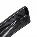 Rear Bumper Diffuser Extension Carbon Fiber 2 Pcs Side Lip Splitters Aprons For Q50 2014a 2022