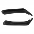 Rear Bumper Diffuser Extension Carbon Fiber 2 Pcs Side Lip Splitters Aprons For Q50 2014a 2022
