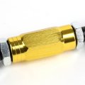 Aluminum Rear Lower Toe Adjustment Kit Gold Control Arms Compatible With Civic Integra Crx Del Sol