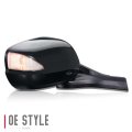 Ho1321252 Factory Style Passenger Right Side Mirror Manual Folding Power Adjust Heated Glass Turn Signal Compatible With Honda