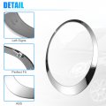 X Autohaux Car Left Side Headlight Trim Ring Replacemet For Mini Cooper R56 R57 R58 R59 2007-2015 No 51137149905