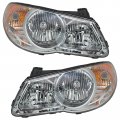 1a Auto Headlight Lamp Driver Left Lh Passenger Right Rh Pair Set Fits 07-10 Elantra 
