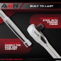 Abn 3 Piece Ratchet Wrench Tools Thumb Wheel Set 8 1 4 2in 72-tooth Hand For Home And Automotive Use