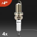 A-premium Set Of 4 Ignition Coil Pack And Iridium Spark Plugs Compatible With Volkswagen Passat Gls Audi A4 Base Quattro Avant