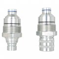 Male Female Flat Face Quick Connect Coupler For Sm 1 2 Inch 48mm Thread Diameter 