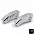 Chromed Handlebar Risers For Shadow Vt750 1100 Vtx 1300 Gl1800 Aero Spirit 1 B00ywcswny 
