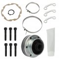 Powersports Axles Front Cv Joint Rebuild Kit Fit For Jeep Liberty Grand Cherokee 2 4l 3 7l 8l 0l 5 6 1l 4