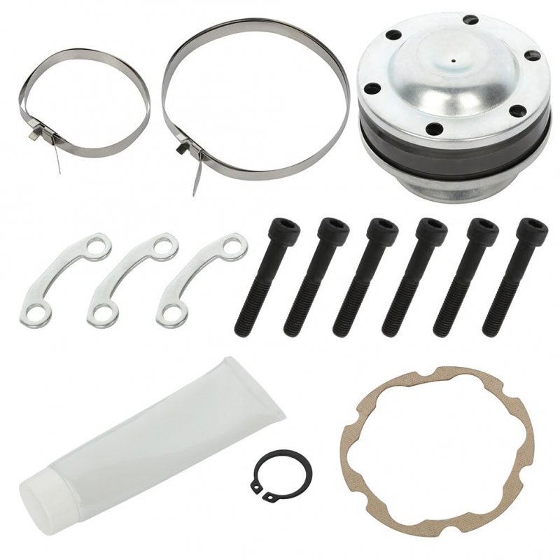 Powersports Axles Front Cv Joint Rebuild Kit Fit For Jeep Liberty Grand Cherokee 2 4l 3 7l 8l 0l 5 6 1l 4