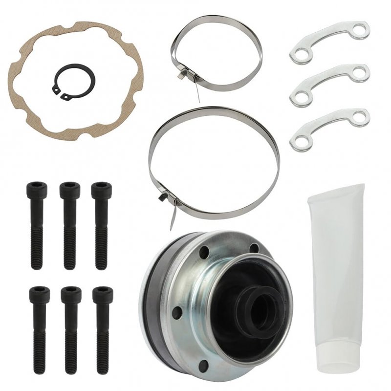 Powersports Axles Front Cv Joint Rebuild Kit Fit For Jeep Liberty Grand Cherokee 2 4l 3 7l 8l 0l 5 6 1l 4