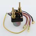 Caltric Starter Solenoid Relay For Kawasaki Js550 550 Sx 1982-1991 4-wire Long Bolts 