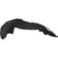 Front Driver Side Fender Liner Splash Guard For Chevy Silverado 1500 Classic 1999 To 2007 Replacement 15186612 Gm1246110 Abs 
