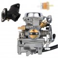 Carburetor W Intake Manifold For Yamaha Virago Xv 250 125 V Star Route 66 Xv250 2uj-14900-01-00 Carburetor 