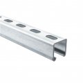 Genuine Unistrut P1000t 1-5 8 12 Gauge Metal Strut Channel Slotted Back Pre-galvanized Zinc 5 Foot Length 