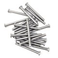 M4 0 7 X 40mm Button Head Socket Cap Screws 304 Stainless Steel Allen Drive Hex Bolts Full Thread Bright Finish 20 Piece Set 